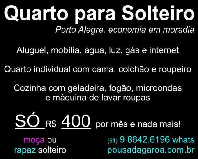 Pousada Garoa Porto Alegre Exterior photo